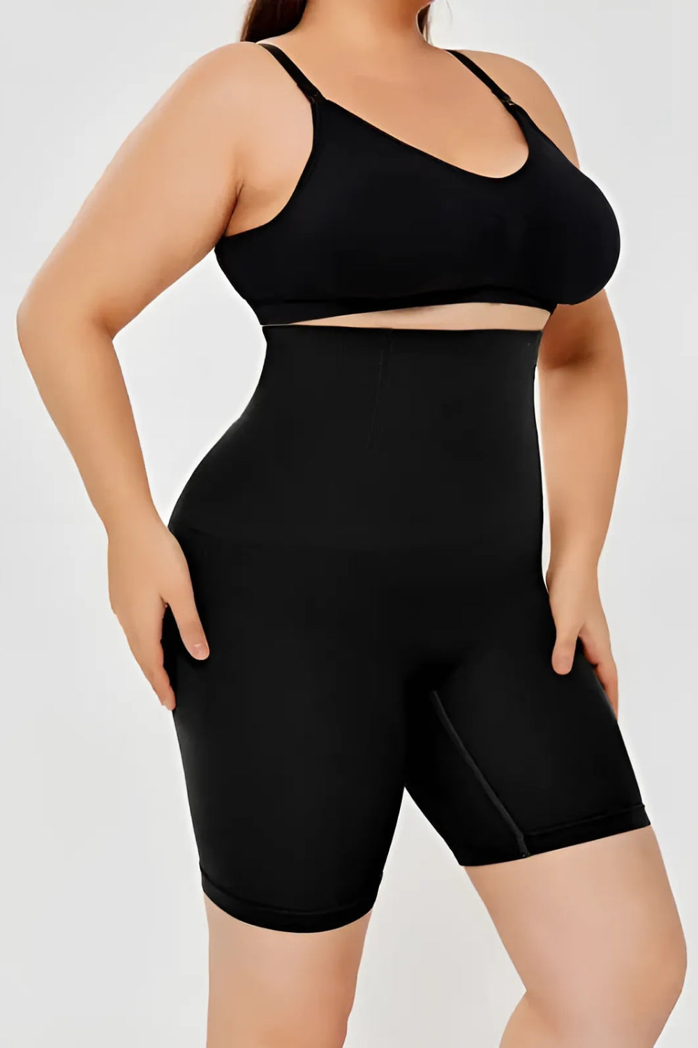 High Waist Shaper Short Black