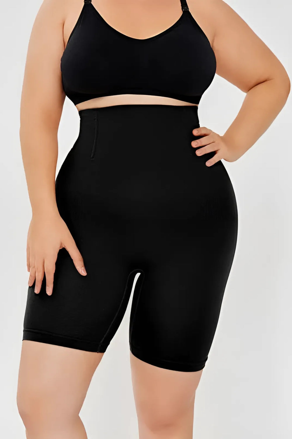 High Waist Shaper Short Black