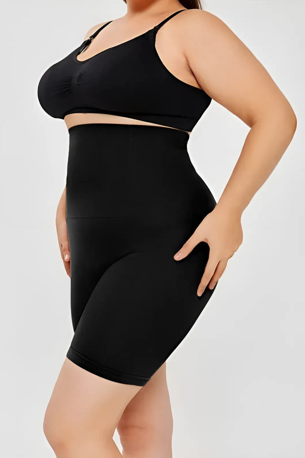 High Waist Shaper Short Black