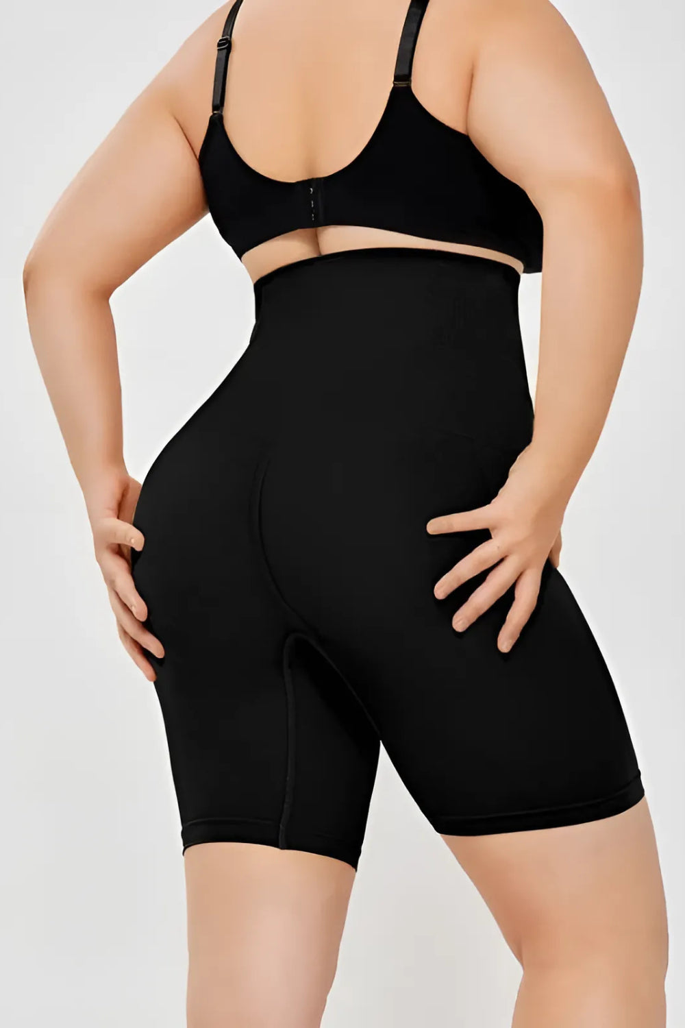 High Waist Shaper Short Black
