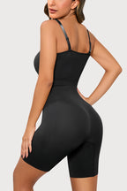 Strapless Butt Lifting Body Shaper Black