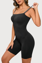 Strapless Butt Lifting Body Shaper Black